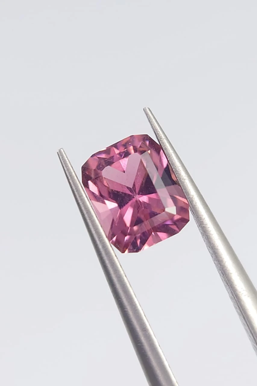 0.93ct Natural Pink Tourmaline Fancy Cut Loose Gemstone From Afghanistan — view 3